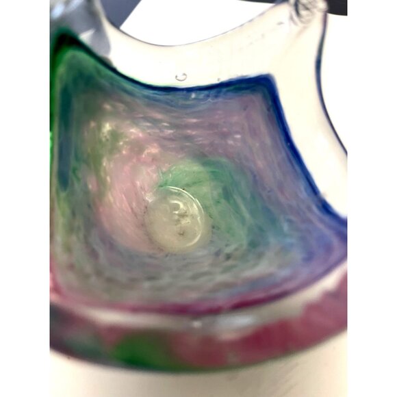 Lavorazione Murano Art Swan Italy Figurine Glass With label - Picture 5 of 6